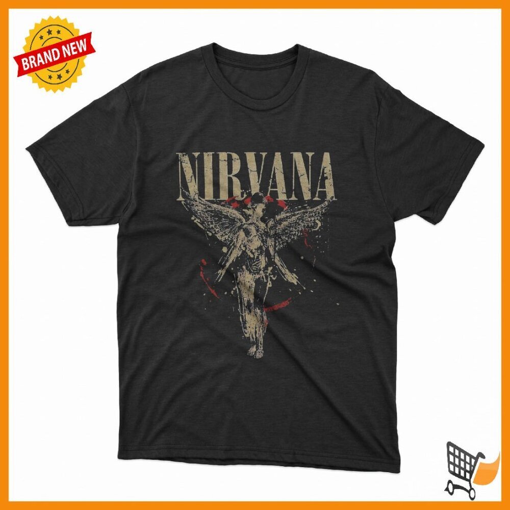 Men's Graphic T-Shirt 100% Cotton Rock Music Tee Casual Fit